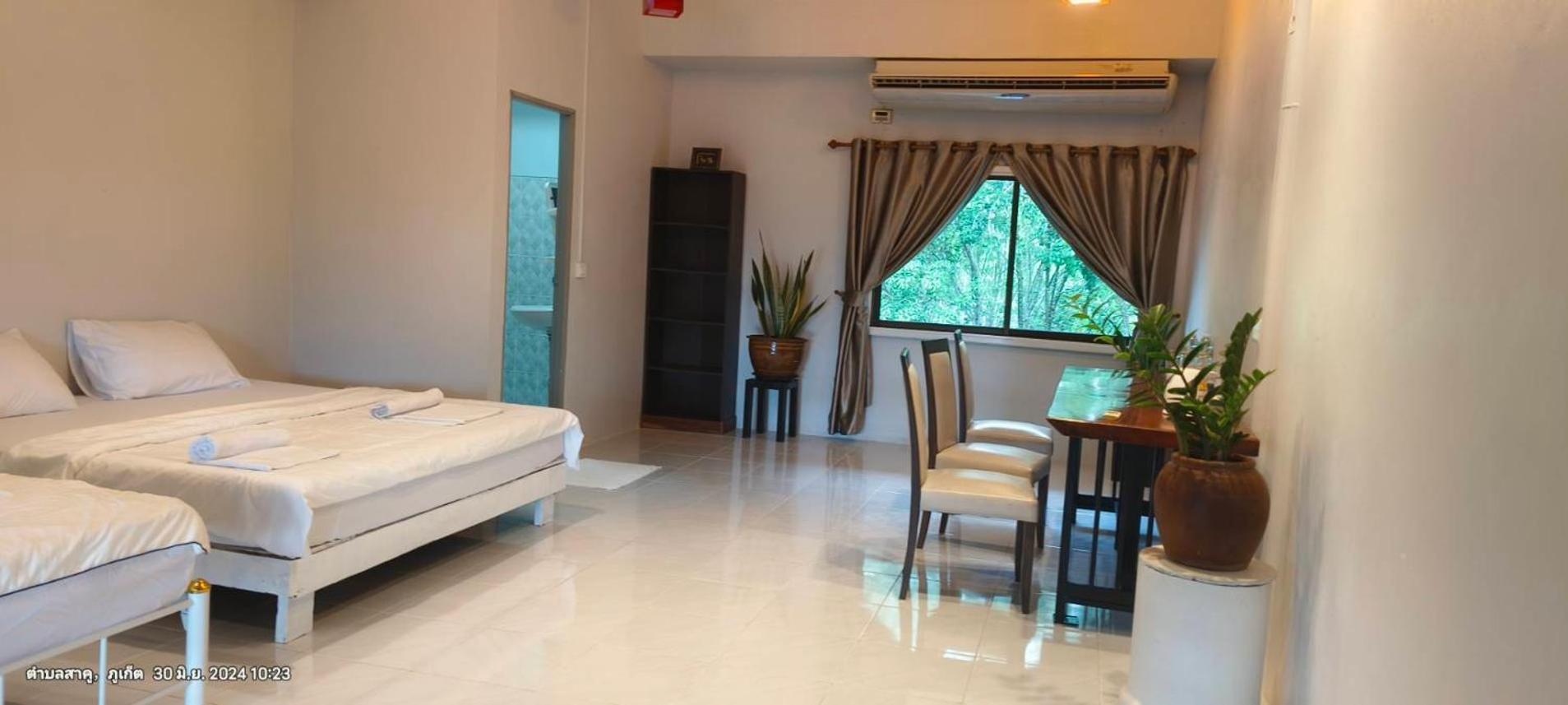 Batikseafood Airport & Room Ban Bo Sai Klang Extérieur photo